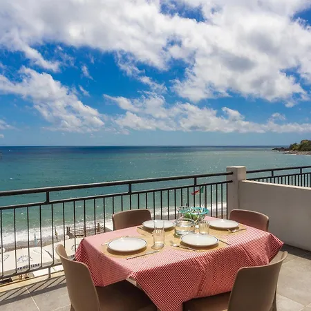 Blue Beach Bussana Nuova Exterior foto